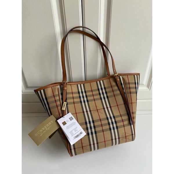Túi SHOPPER BURBERRY VINTAGE
