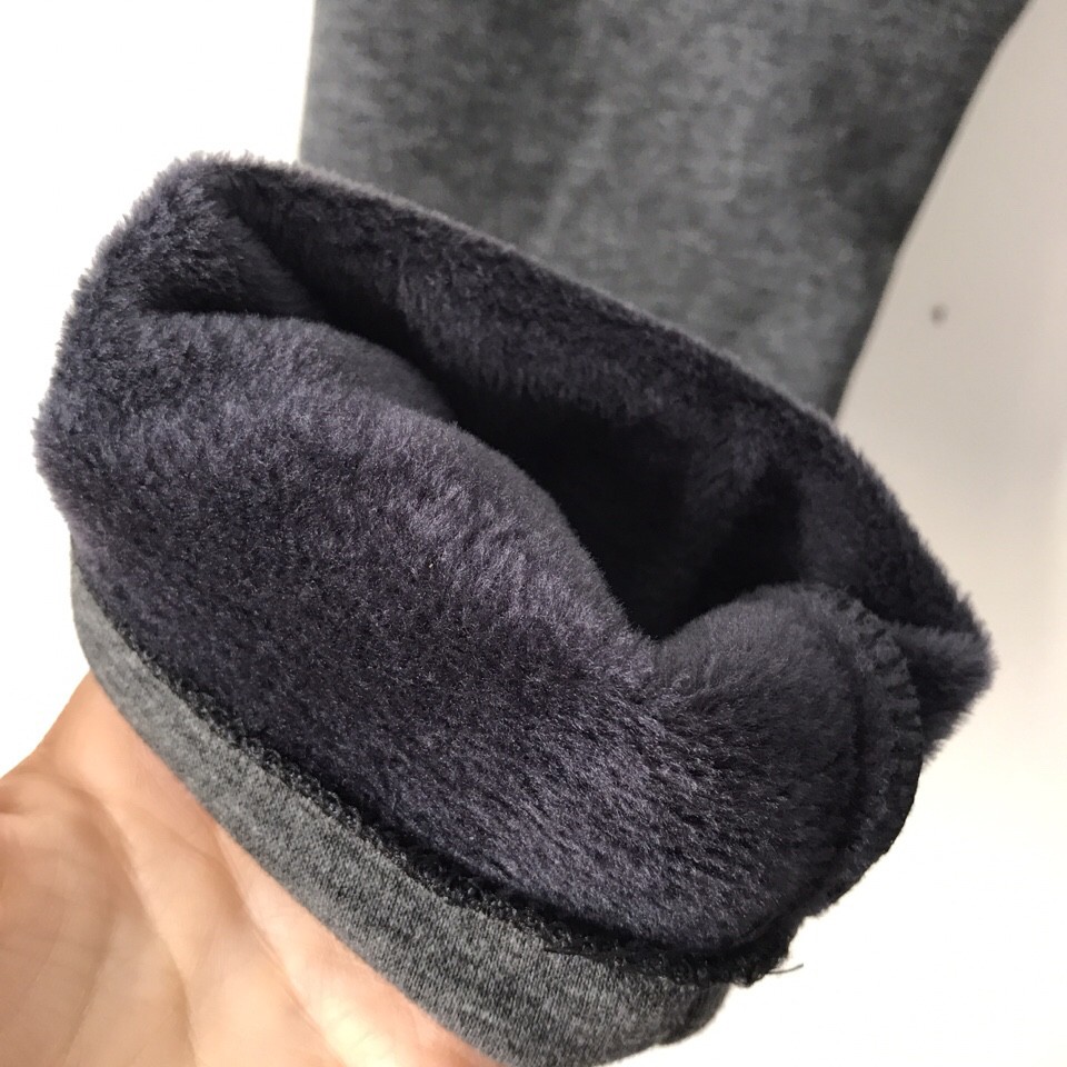 Quần Legging Bầu lót lông siêu ấm, Hàng đẹp có đáp bụng và chun rút điều chỉnh