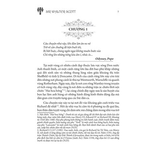 Sách: Ivanhoe - Sir Walter Scott