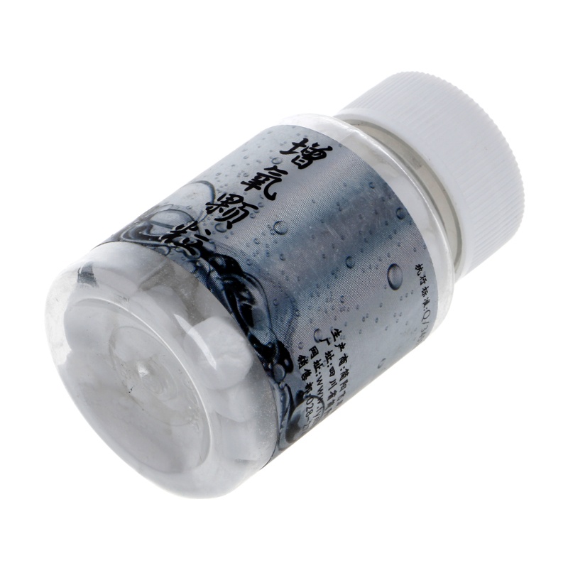 1 Chai Oxy Dạng Viên Nén Chuyên Dụng Cho Câu Cá