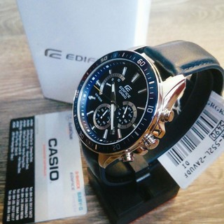 Đồng hồ nam dây da Casio EFR-552L-2AVUDF