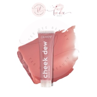 Má hồng kem Colourpop Cheek Dew Serum Blush Màu TUMBLE 4 YA
