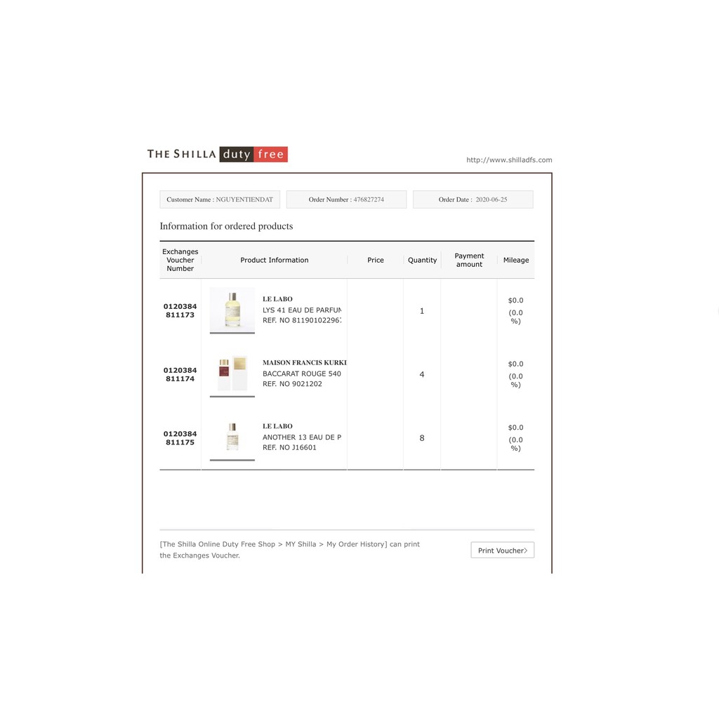 N&D Perfumery - Mẫu thử nước hoa Rose 31 | Thế Giới Skin Care