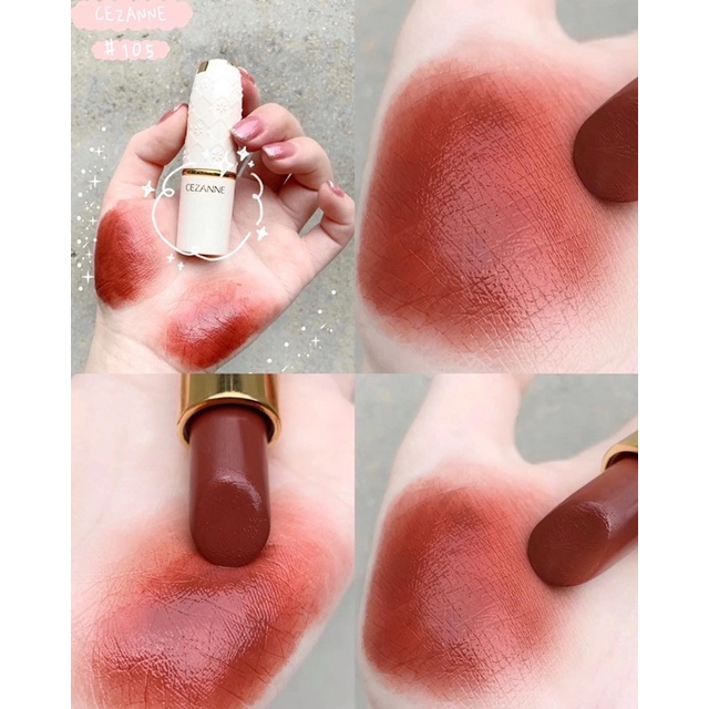 Son dưỡng có màu Cezanne Lasting Lip Color