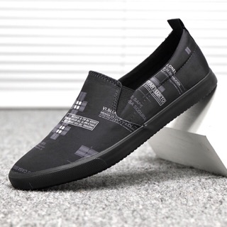 Giày lười nam Slip on Leyo 1208