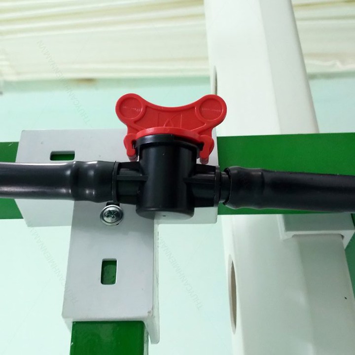 Van khóa ống mềm PE/LDPE 16mm - 20mm - 25mm