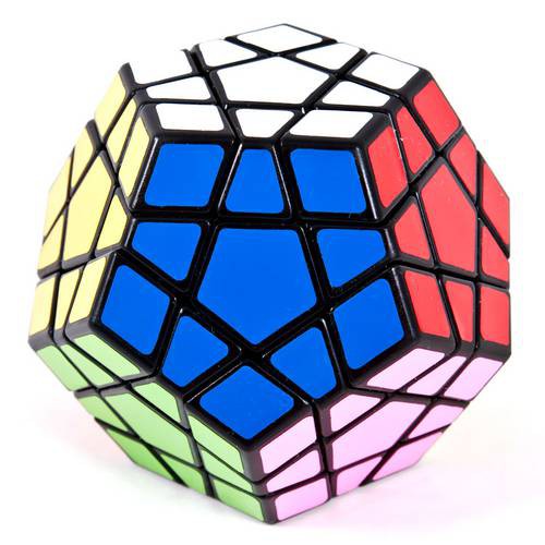 Rubik Megaminx  biến thể 12 Mặt Viền Đen Cao Cấp