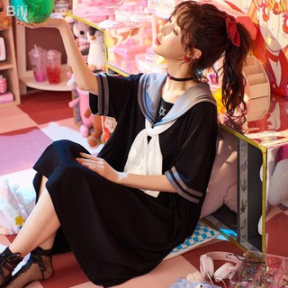 ❉] quần áo ngủ nữ mùa hè, váy ngắn tay, mặc ở nhà dài tay và rộng rãi cho hè