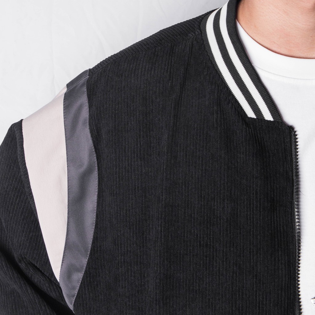 Áo Khoác FF OVERSIZE CODUROY TIRAMISU BOMBER JACKET | BigBuy360 - bigbuy360.vn