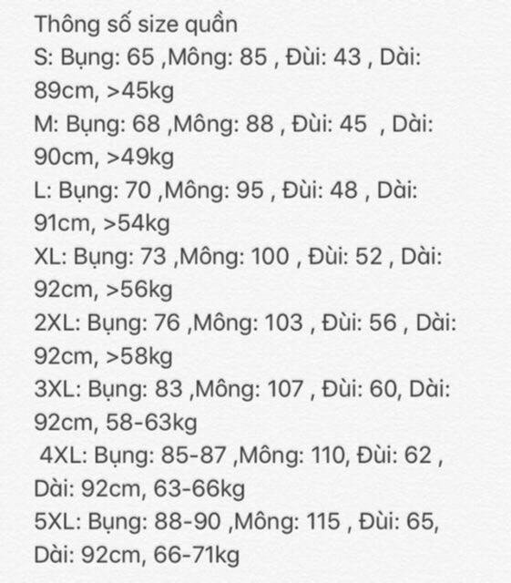 [BÒ BÒ] Baggy vải ( S - 2XL ) | BigBuy360 - bigbuy360.vn