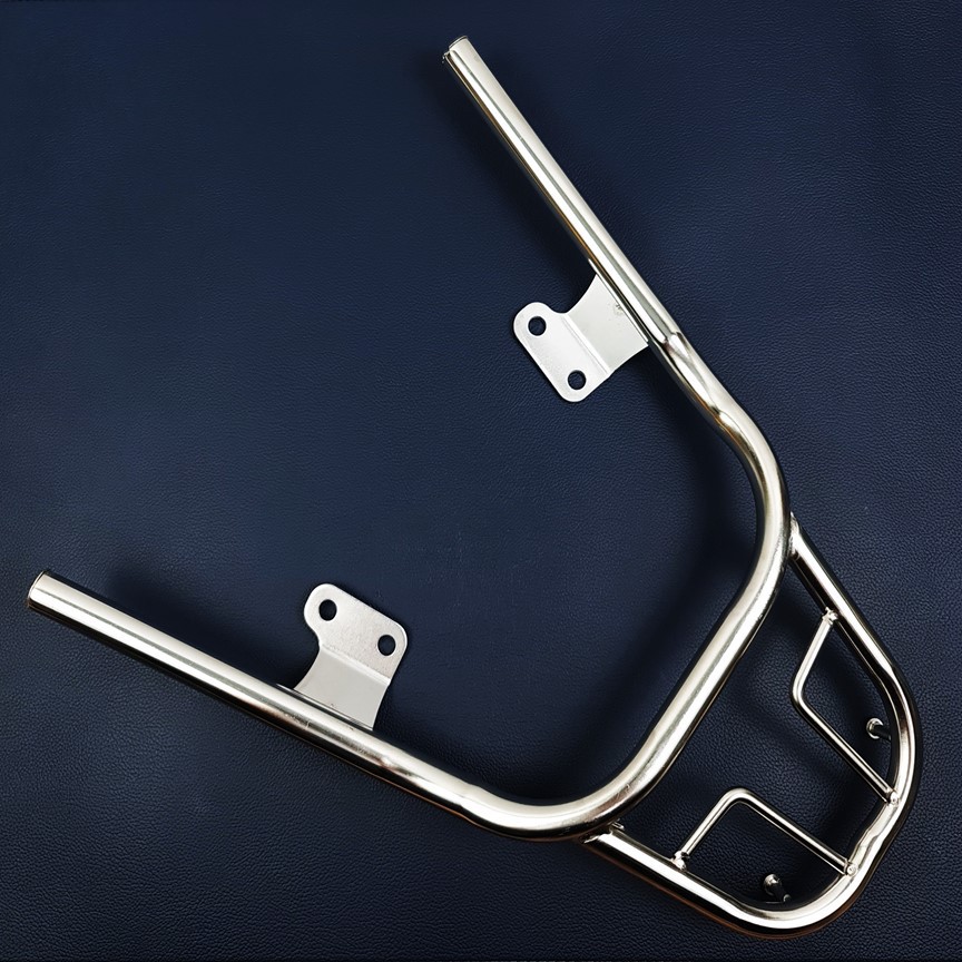 Cảng sau inox dành cho xe Sirius Wave RSX RS S110 chính hãng Greennetworks