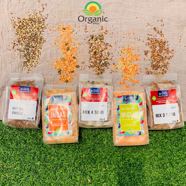 Đậu hạt tổng hợp hữu cơ Sottolestelle