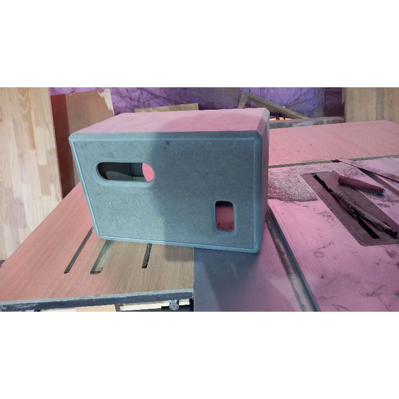 Box loa gỗ mđf 2.0 cho loa jbl boombox