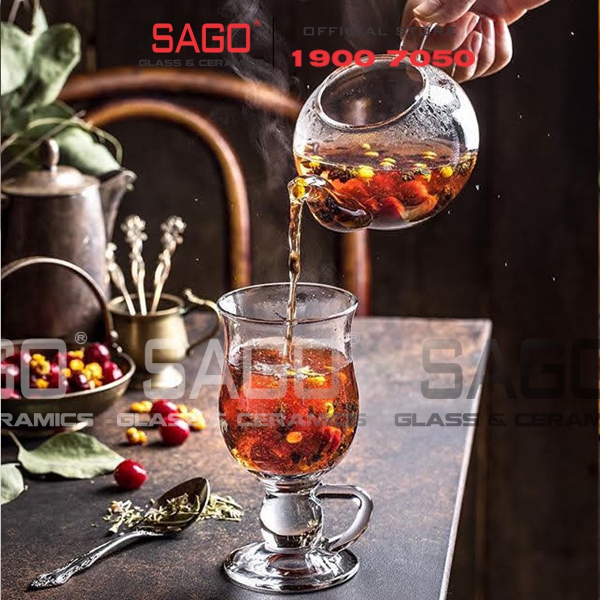 Ly Thủy Tinh Pasabahce Irish Coffee 270 ml | Thủy Tinh cao cấp , Nhập Khẩu Thổ Nhĩ kỳ