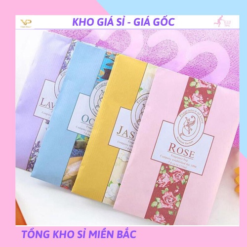 [❌GIÁ SỈ❌Túi thơm nhiều mùi treo tủ quần áo 1297 SHOP CR7