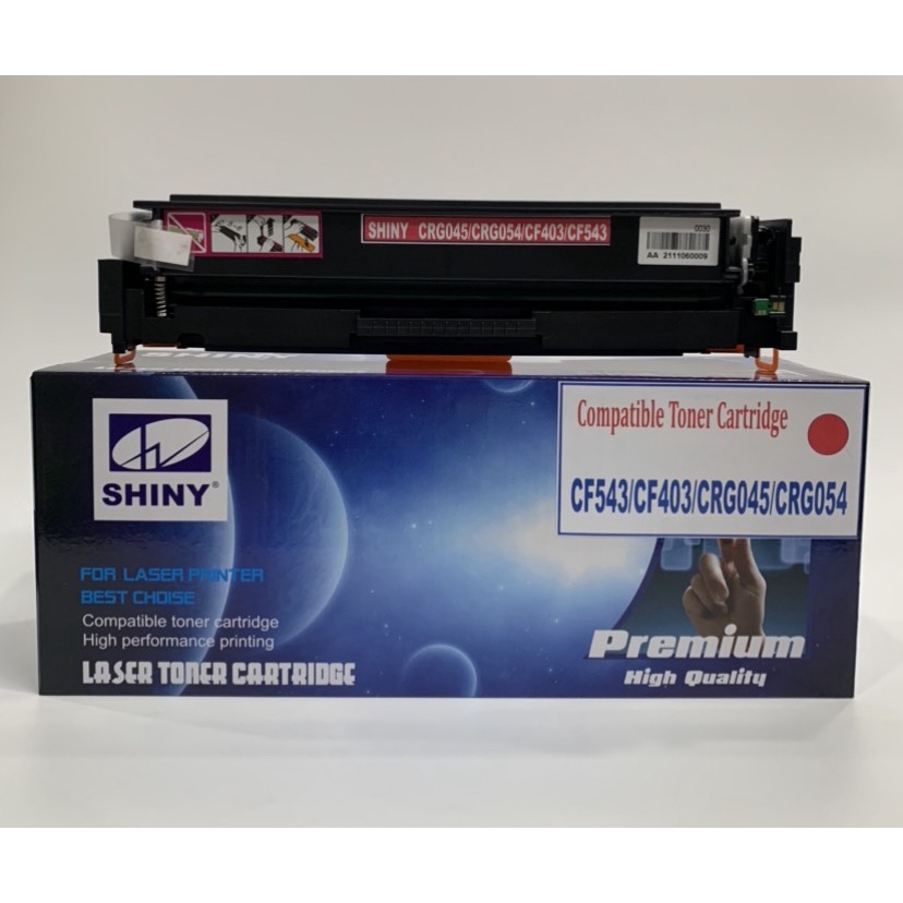 Hộp Mực Canon CRG045/CRG054 dùng cho máy Canon LBP611CN/613CDW/LBP621/623/MF641/643/645 - hiệu SHINY