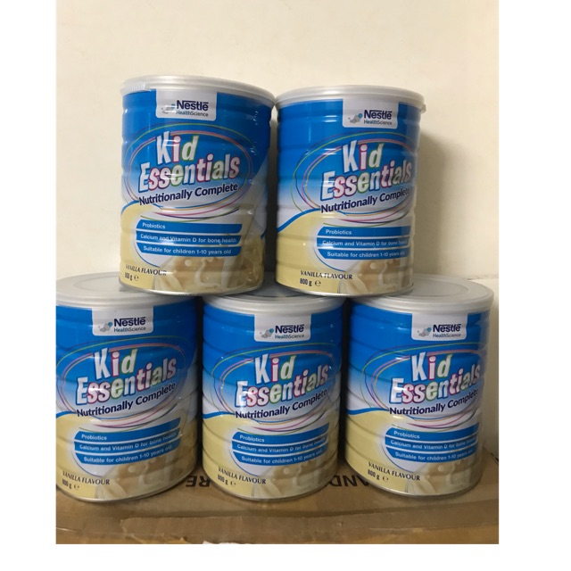 Sữa bột Kid essential hộp 800gr hàng Úc date 6/2021