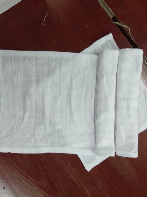 Khăn lau 100% cotton loại đẹp giá cân (35-67c/kg)