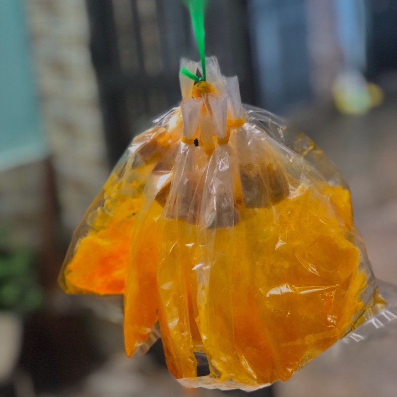 Xâu Bánh Tráng Muối Bột Tuổi Thơ