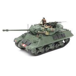 Mô Hình Lắp Ráp Tank Bristish Tank Destroyer M10 Achilles Chính hãng Tamiya Tỉ Lệ 1/35