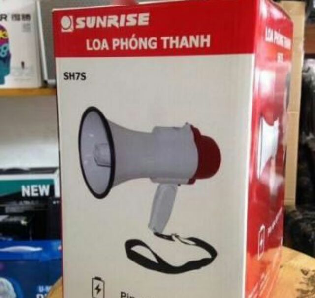 Loa phóng thanh Sunrise - Megaphone