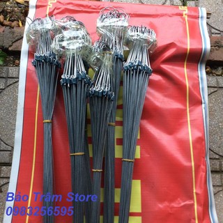 Set 5 Dây móc treo chậu lan, hoa cảnh 3 dây dài 70 cm