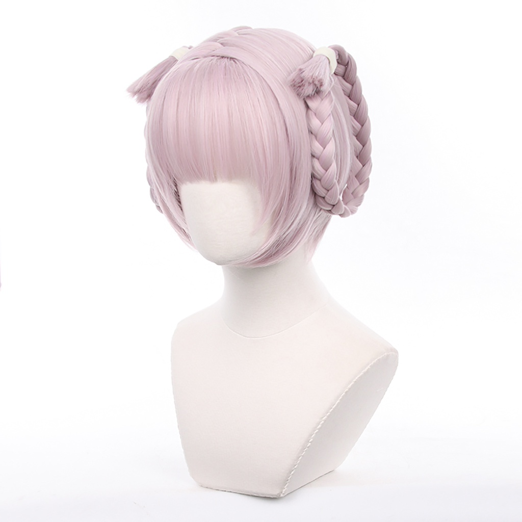 HOLOUN Bộ Tóc Giả Hóa Trang Nhân Vật Nanakusa Nazuna Trong Call of the Night Mới Wig Coat Dress Up