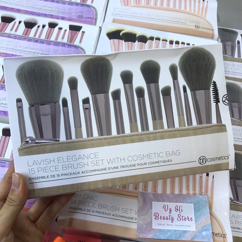 (Ảnh thật) Set cọ BH Cosmetics Lavish Elegance