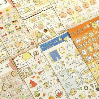 Sticker Molang, sticker trang trí siêu dễ thương