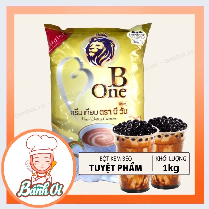 Bột Kem Béo Pha Trà Sữa/ bột sữa béo Thái Lan Bone 1kg