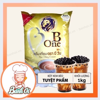 Bột Kem Béo Pha Trà Sữa/ bột sữa béo Thái Lan Bone 1kg