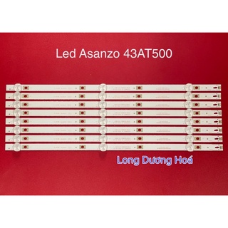 [Mới] Bộ Led Tivi Asanzo 43AT500 43AS510/AS560/AS550 (8 Thanh)