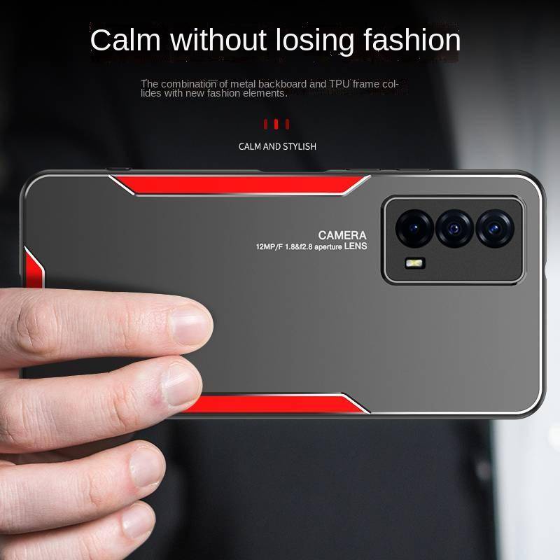 Ốp điện thoại hợp kim nhôm chống sốc cho Vivo IQOO Z5