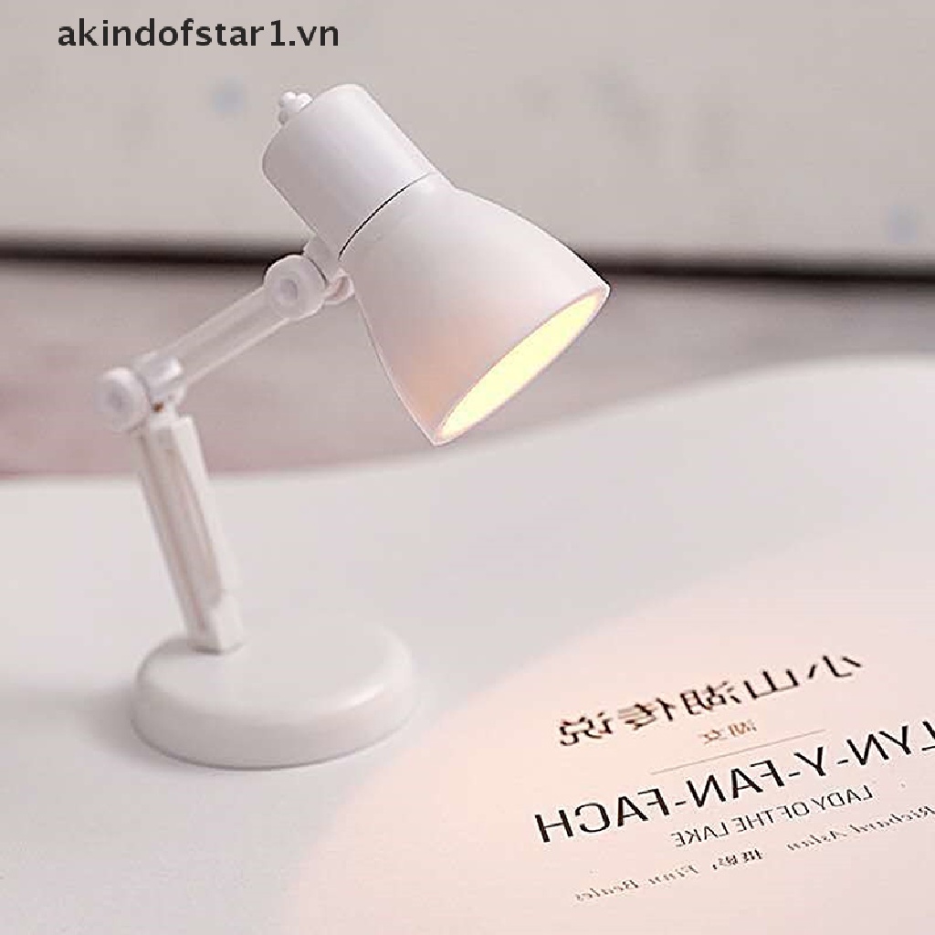 Đèn LED Đọc Sách Mini Bảo Vệ Mắt Dùng Khi Đi Du Lịch