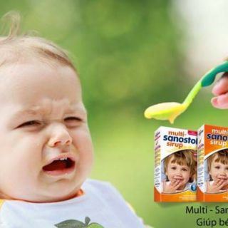 Vitamin tổng hợp Sanostol Sirup của Đức