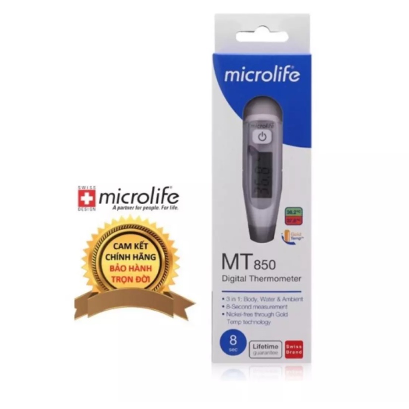 Nhiệt kế điện tử Microlife MT850