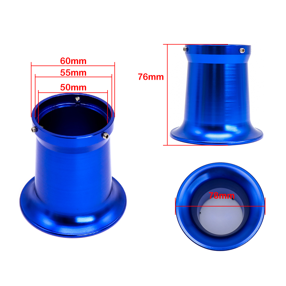 Cốc Lọc Gió 55mm Cho Bộ Chế Hòa Khí PWK32 PWK34