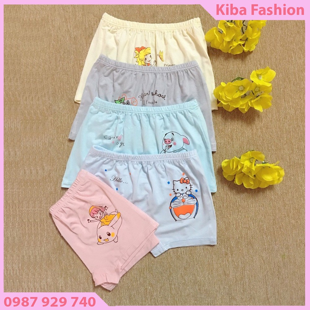 Chíp đùi cotton lạnh co giãn 4 chiều cho bé, Hiệu Mazababy