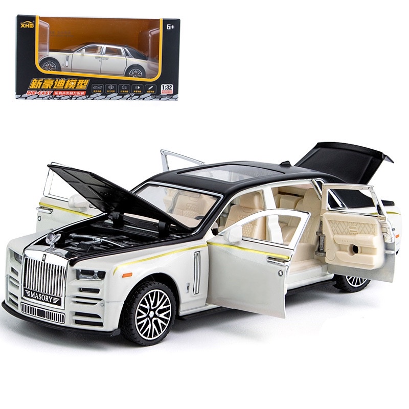 Mô hình xe Roll-Royce Phantom Masory tỉ lệ 1:32 hãng XHD