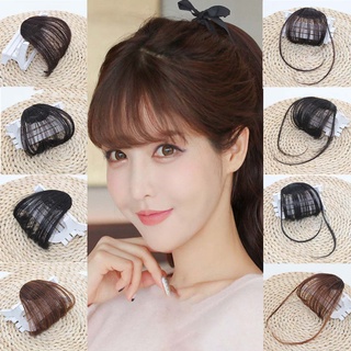 Tóc Mái Ngang Giả Thời Trang Cho Nữ
