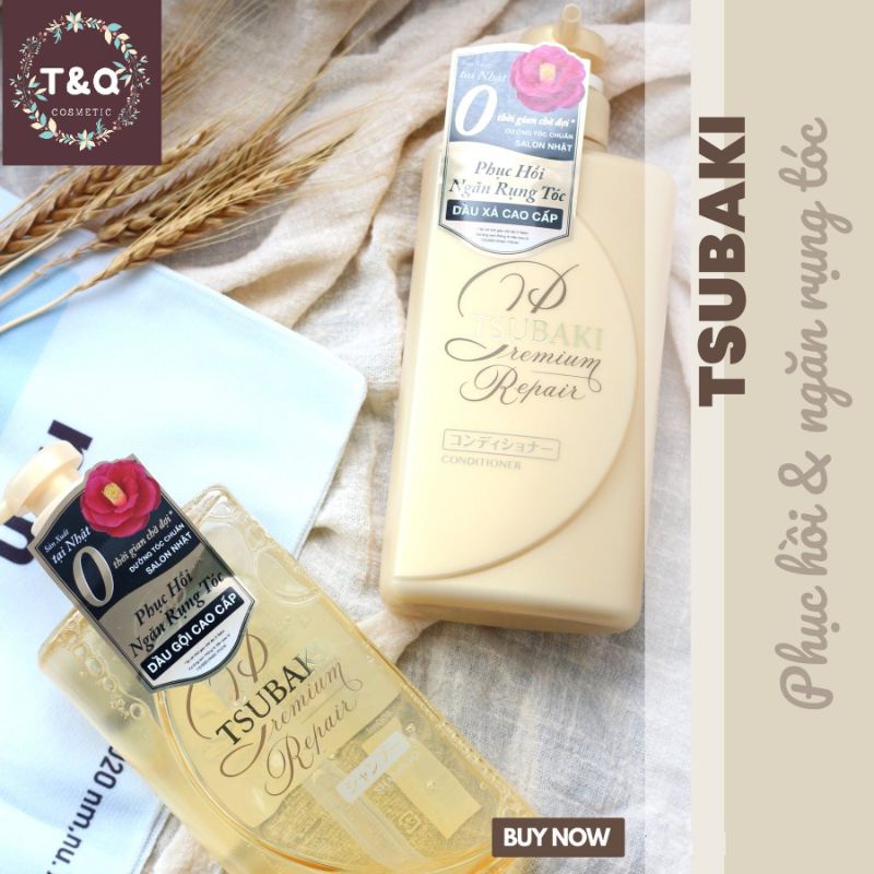 Review Dầu gội Tsubaki mới - cặp gội xả Tsubaki vàng, đỏ