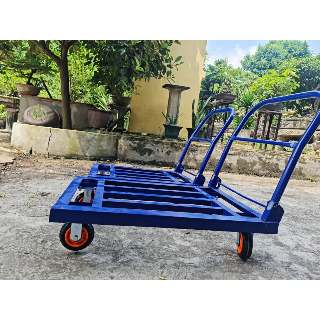 Xe Đẩy Hàng Trọng Tải Lớn Độ Bền Cao ,CHống Ồn Trọng Tải 400kg