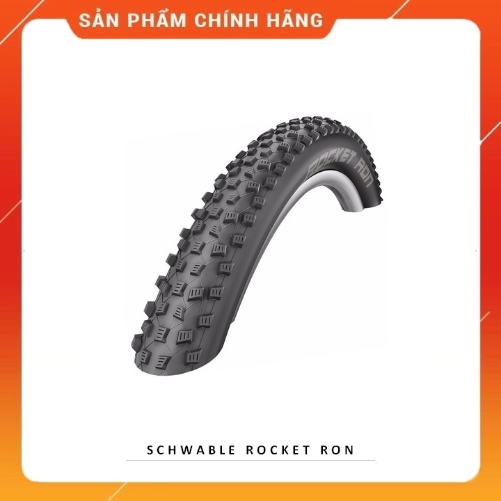 [Chính hãng] [Rẻ vô địch] Lốp Schwable Rocket Ron 2.25 27.5 29