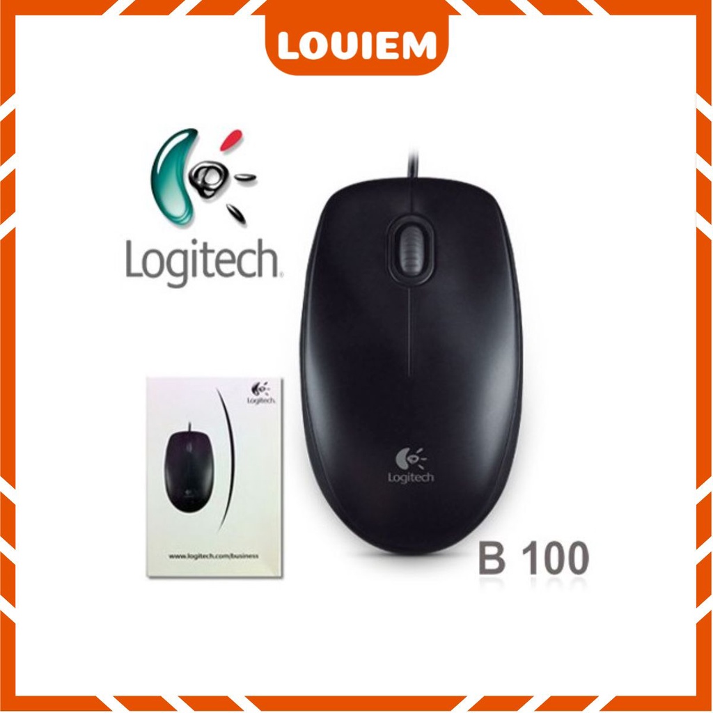 Chuột máy tính có dây Fulen L102 - Logitech B100 - Goldent Fiel MG108 - Dell MS 111 - Dell MS 116 hàng bền đẹp