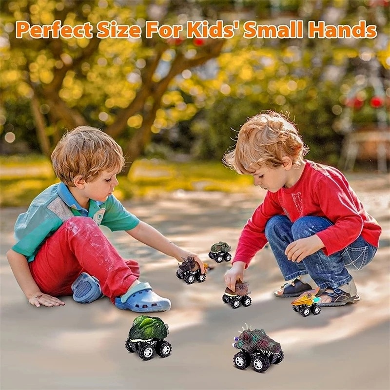 1 Mô Hình Xe Hơi Khủng Long Đồ Chơi Mini Cho Bé