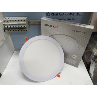 ĐÈN LED PANEL ÂM TRẦN 24W Duhal (KDGT524)