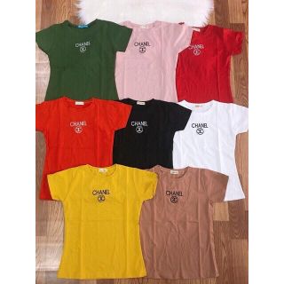 Áo thun thái ôm body mềm mịn mát dai💓