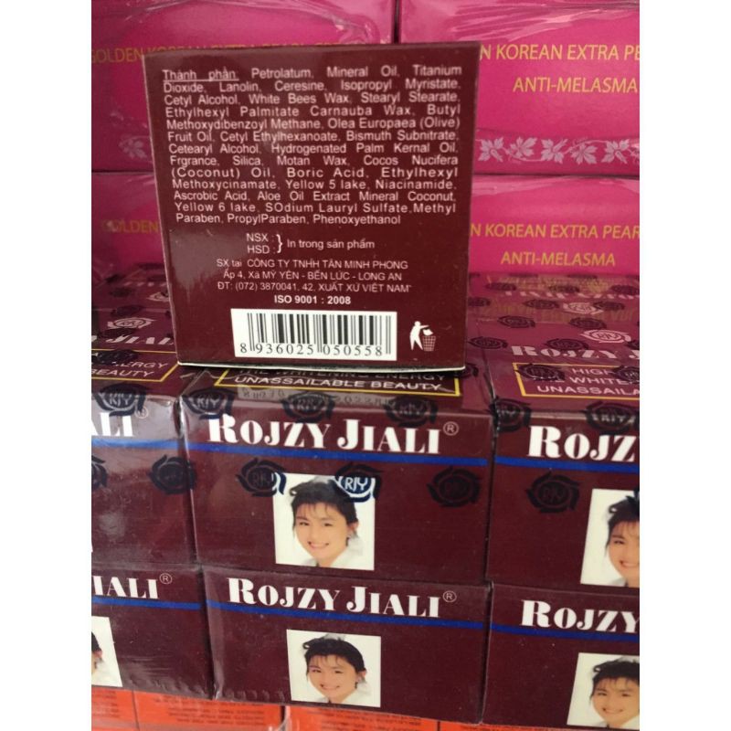 Kem Roizy nâu ( trộn kem)