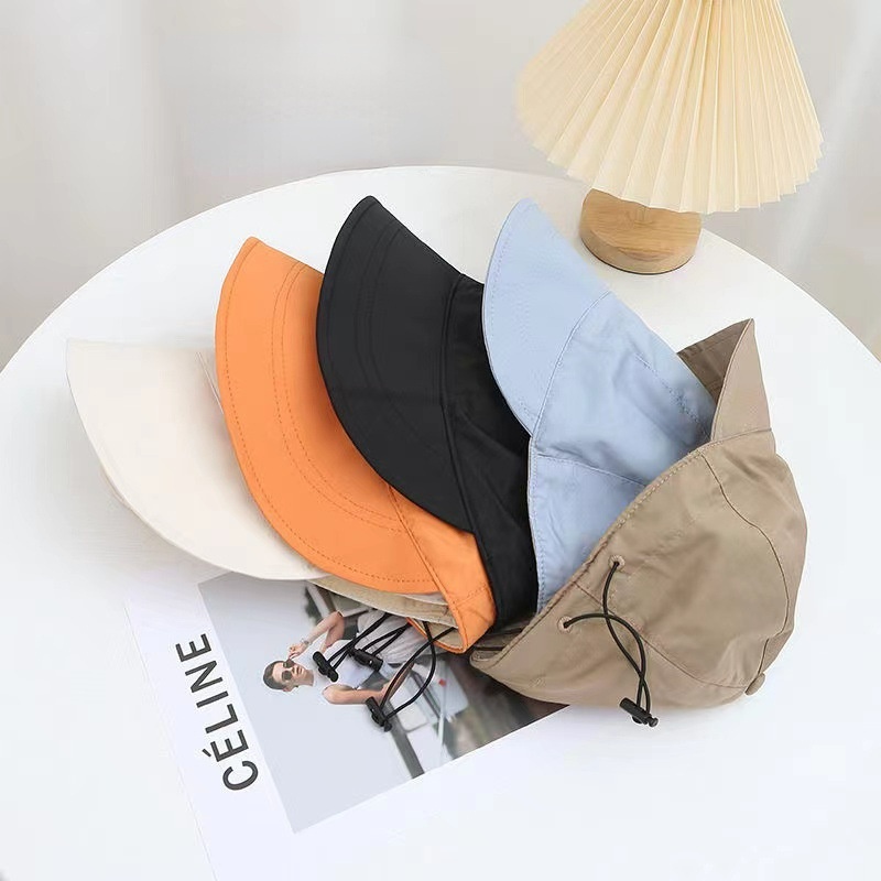 Nón Tai Bèo / Mũ Tai Bèo Vành Rộng Chống Tia UV Nhanh Khô Thoáng Khí Thời Trang Cho Nữ