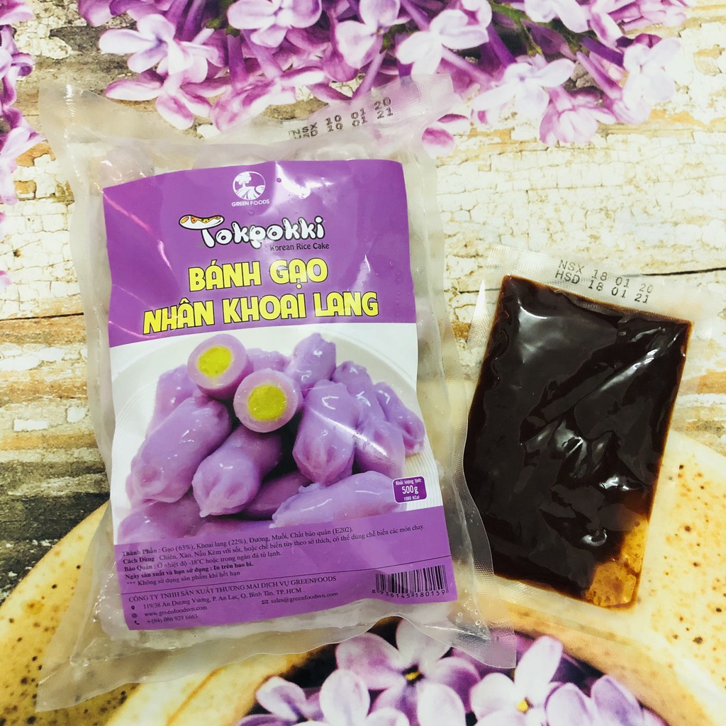 Bánh Gạo Khoai Lang 500g (CHỈ GIAO TẠI SÀI GÒN) | BigBuy360 - bigbuy360.vn